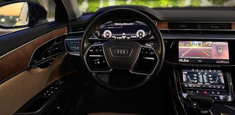 Audi A8 2019