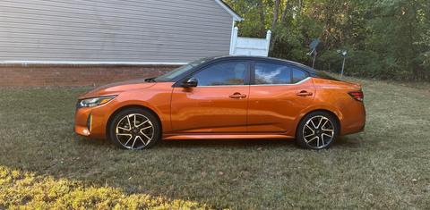 Nissan Sentra 2025