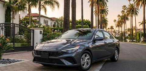 Hyundai Elantra 2026