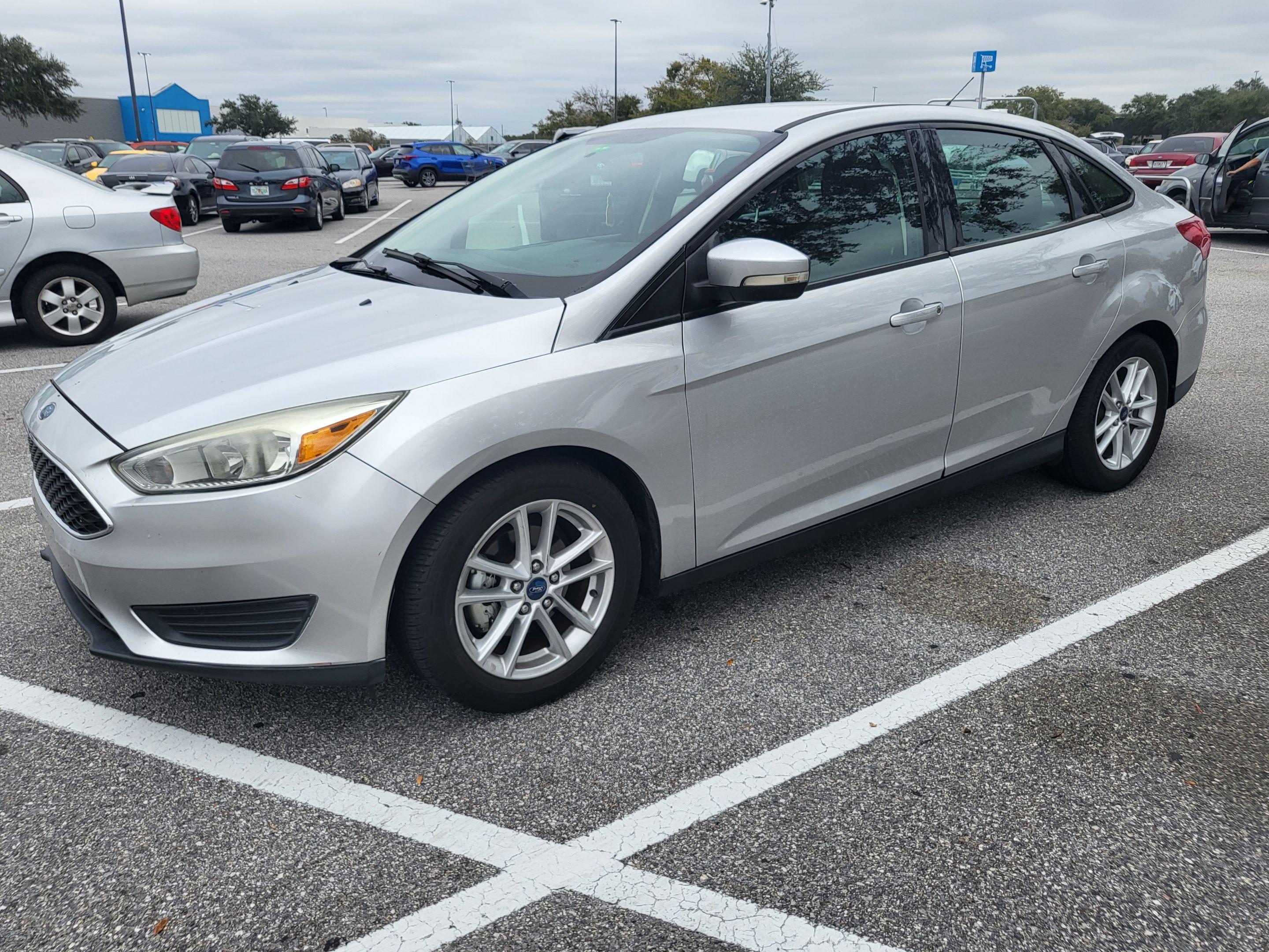 Ford Focus 2016 in 