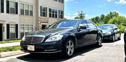 Mercedes-Benz S-Class 2011