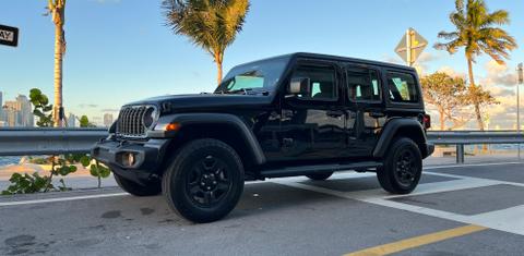 Jeep Wrangler 2025
