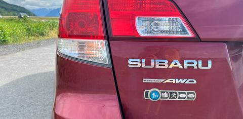 Subaru Outback 2014