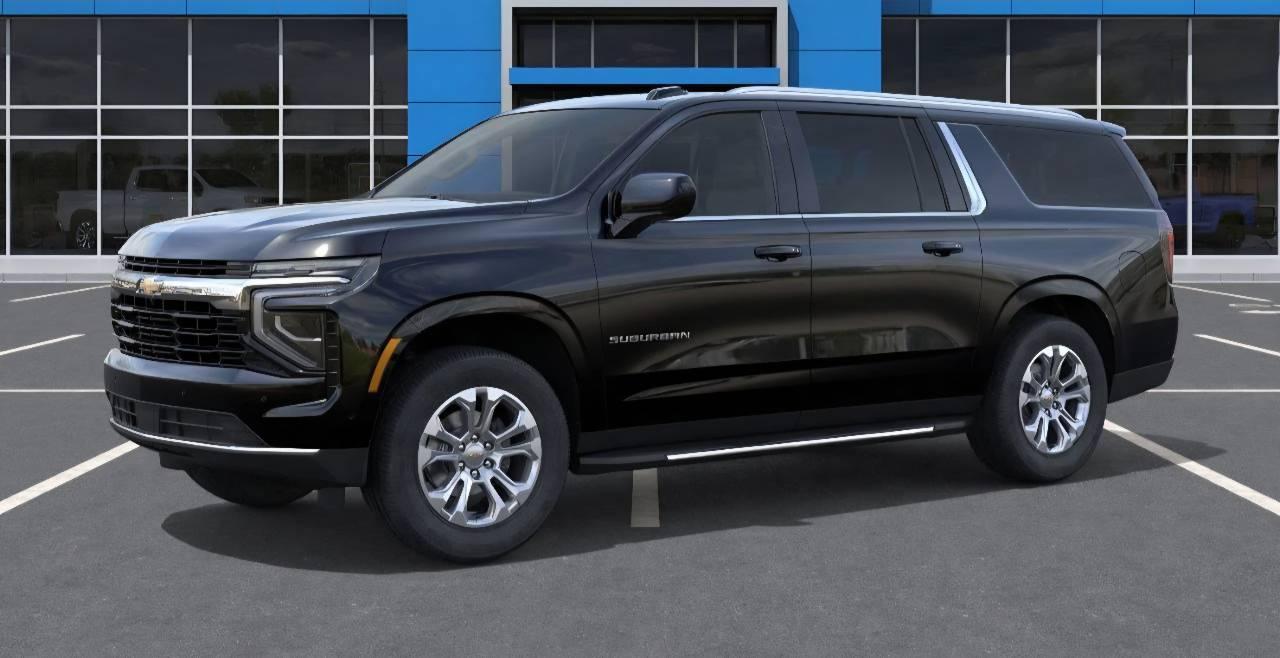 Chevrolet Suburban 2026 in 