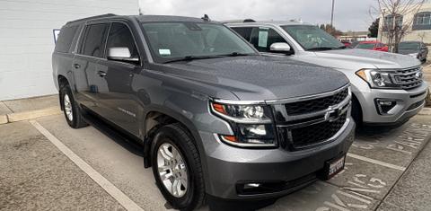 Chevrolet Suburban 2018