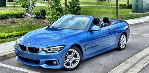 BMW 4 Series 2018