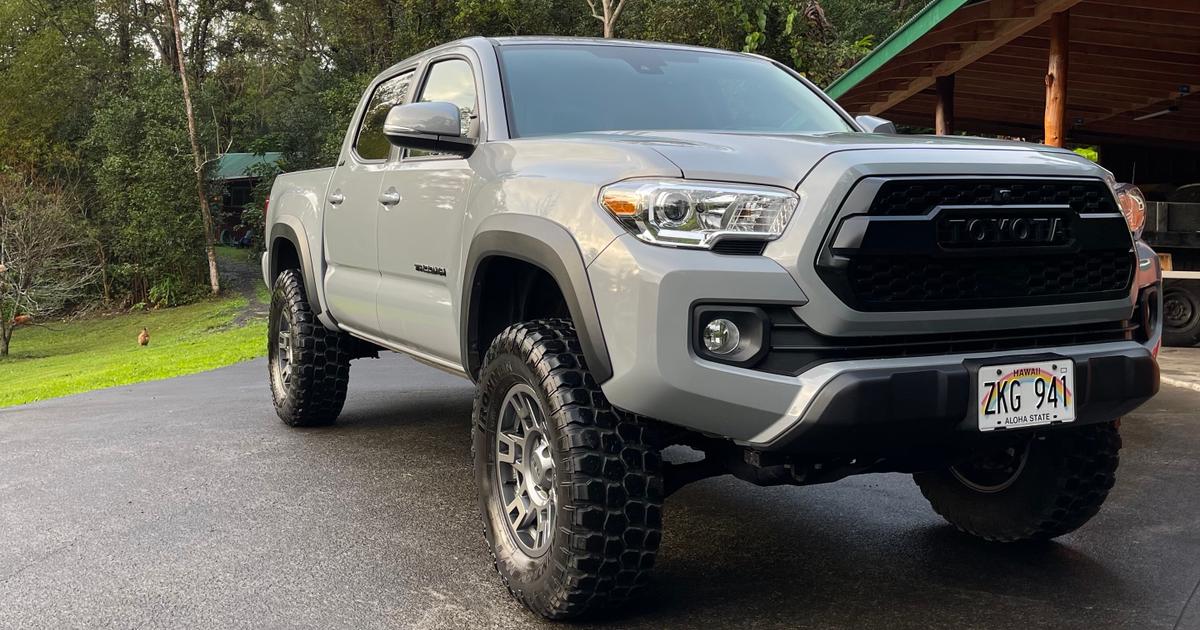 Toyota Tacoma 2021 rental in Kailua-Kona, HI by Dillon | Turo