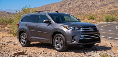 Toyota Highlander 2019