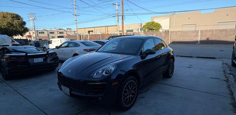 Porsche Macan 2018