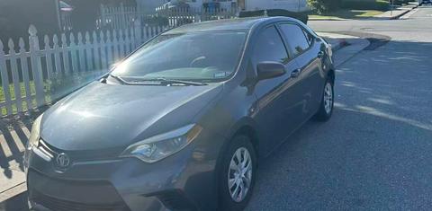 Toyota Corolla 2014