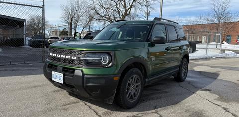 Ford Bronco Sport 2025