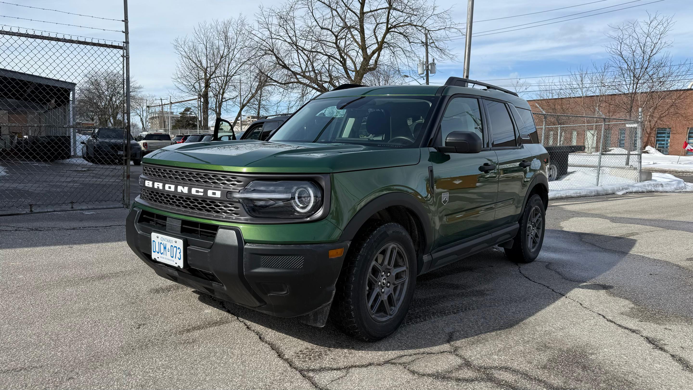 Ford Bronco Sport 2025 à 