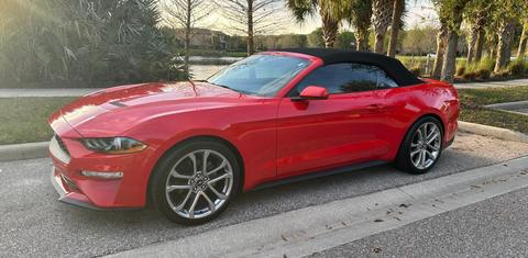 Ford Mustang 2019