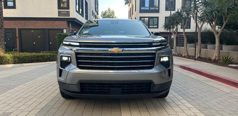 Chevrolet Traverse 2025