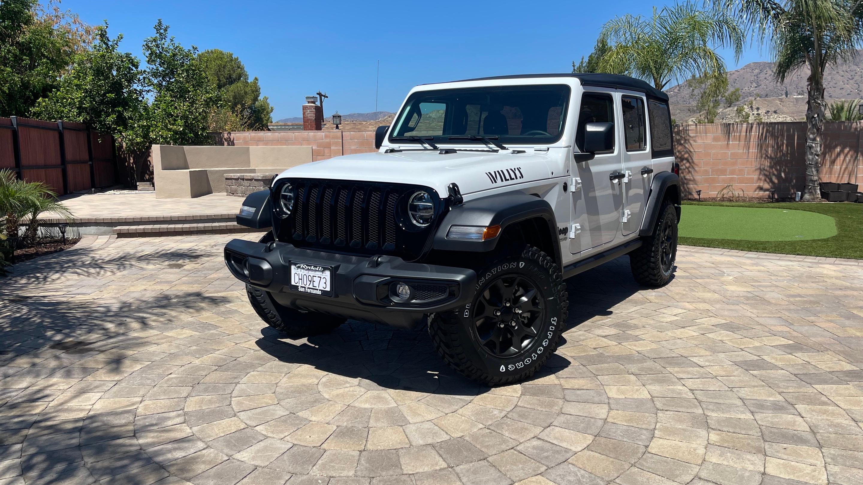 Jeep Wrangler Unlimited 2022 in Los Angeles, CA