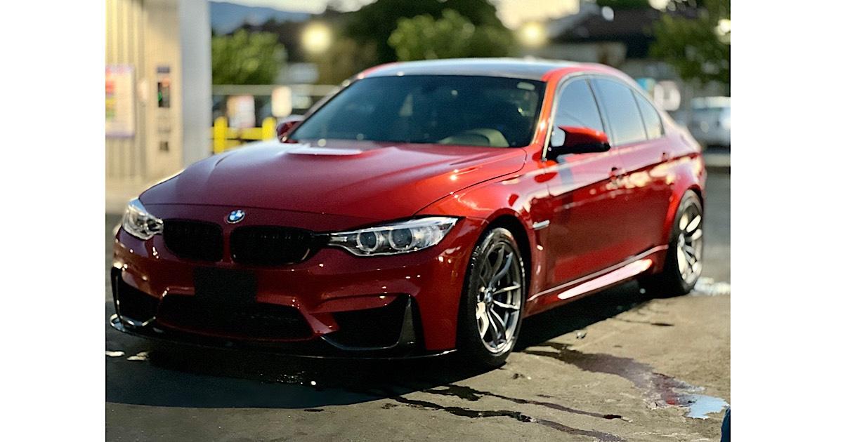 BMW M3 2015 rental in San Jose, CA by Elijah T. Turo