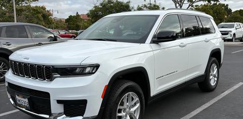 Jeep Grand Cherokee L 2025