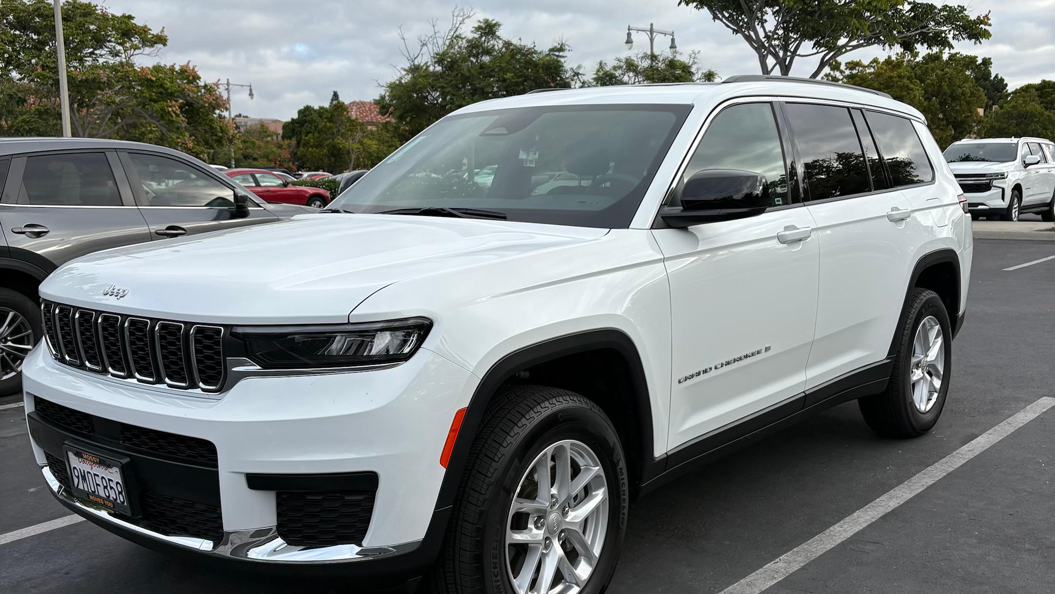 Jeep Grand Cherokee L 2025 in San Diego, CA