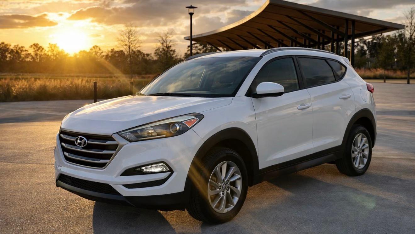 Hyundai Tucson 2018 in 