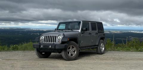Jeep Wrangler Unlimited 2016