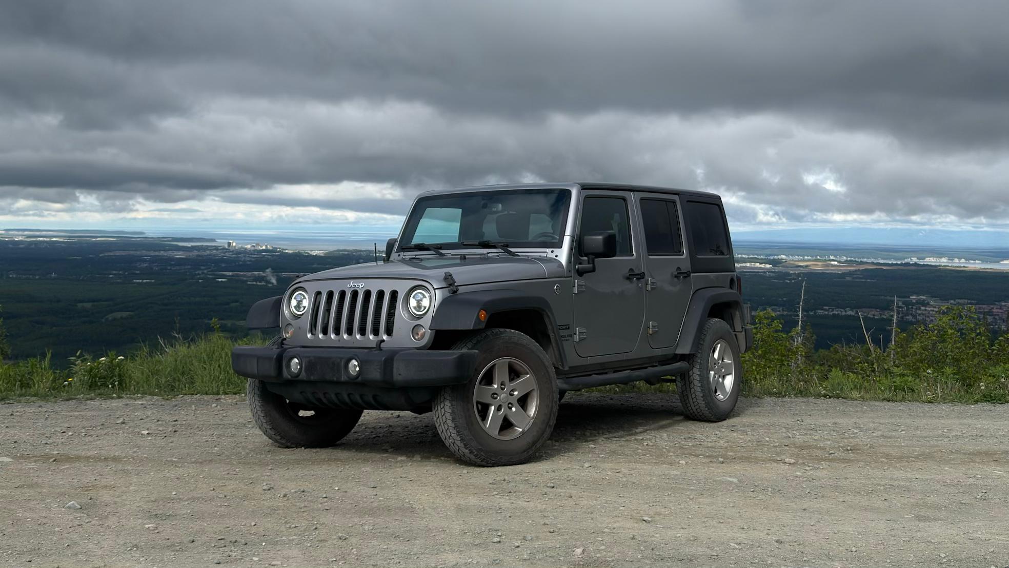 Jeep Wrangler Unlimited 2016 in Anchorage, AK