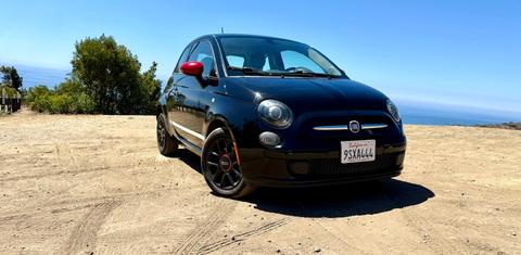 FIAT 500 2016