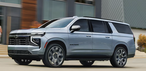 Chevrolet Suburban 2026