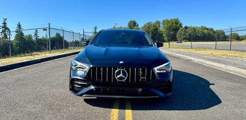 Mercedes-Benz CLA-Class 2025
