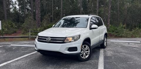 Volkswagen Tiguan Limited 2017
