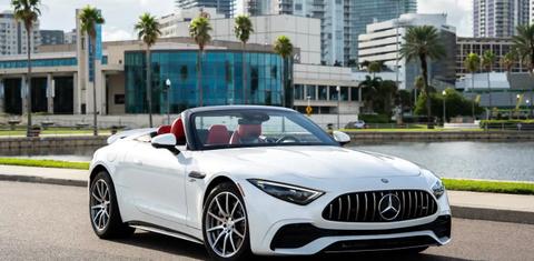Mercedes-Benz SL-Class 2025