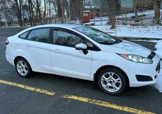 Ford Fiesta car