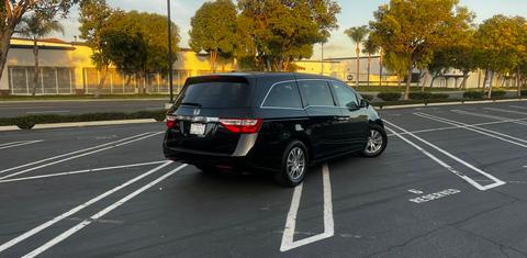 Honda Odyssey 2013