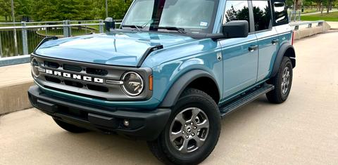 Ford Bronco 2023