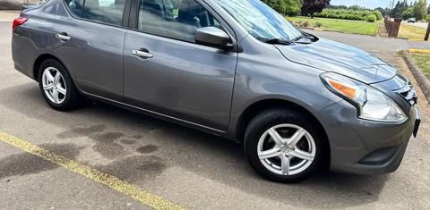 Nissan Versa 2019