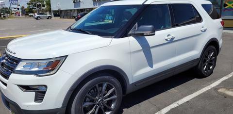 Ford Explorer 2018
