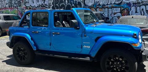 Jeep Wrangler 4xe 2022 rental in Brentwood, CA by Manuel W. | Turo