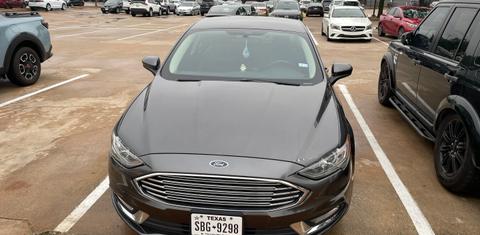 Ford Fusion 2018