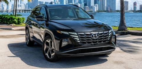 Hyundai Tucson 2024