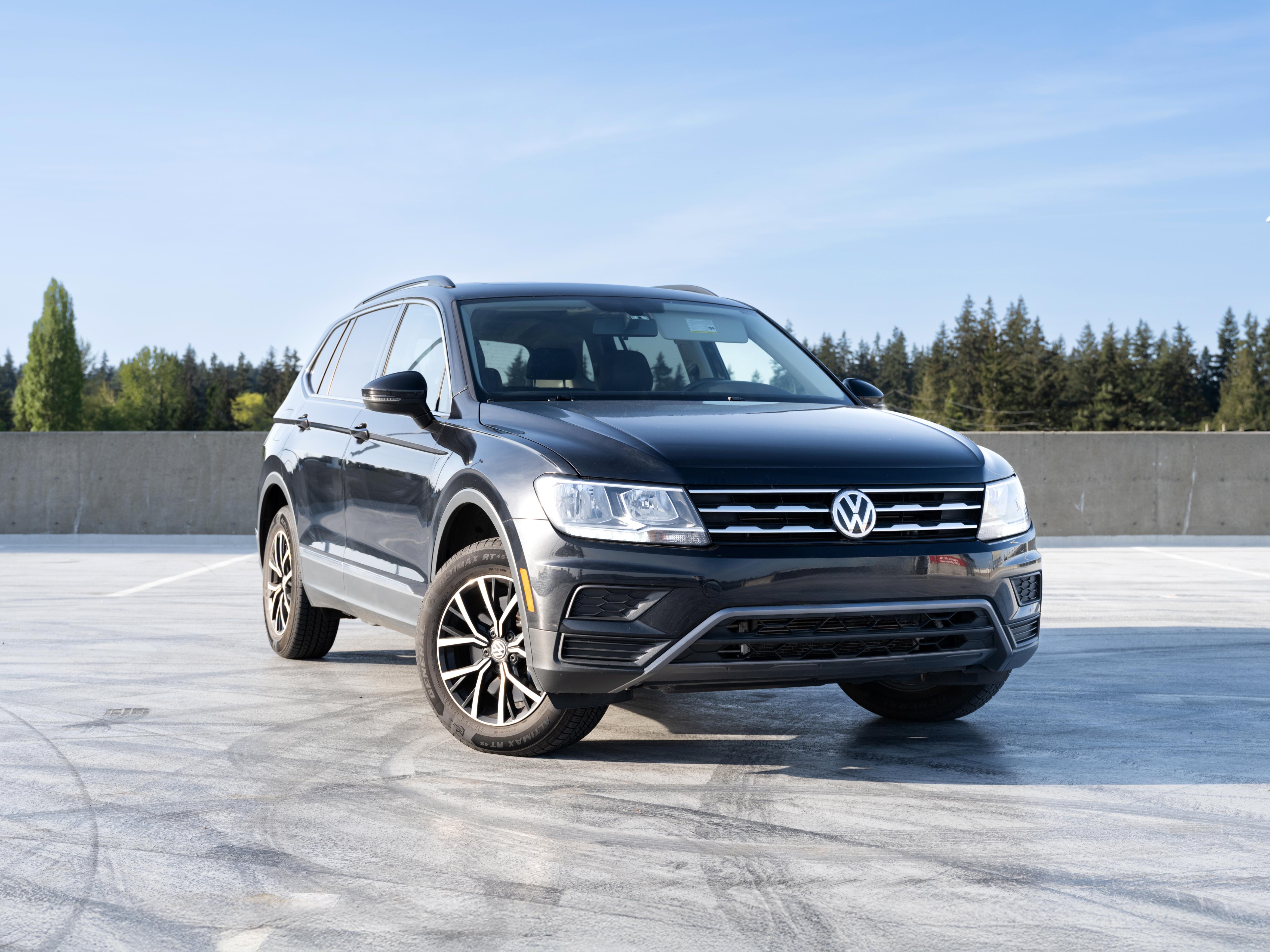 Volkswagen Tiguan 2021 in Renton, WA