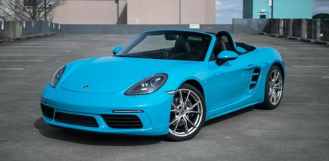 Porsche 718 Boxster 2017