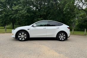 Tesla Model Y car