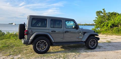 Jeep Wrangler Unlimited 2020