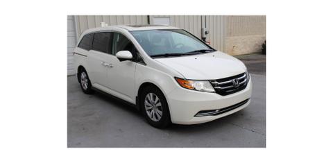 Honda Odyssey 2016