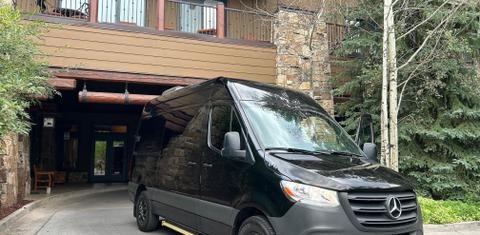 Mercedes-Benz Sprinter 2022