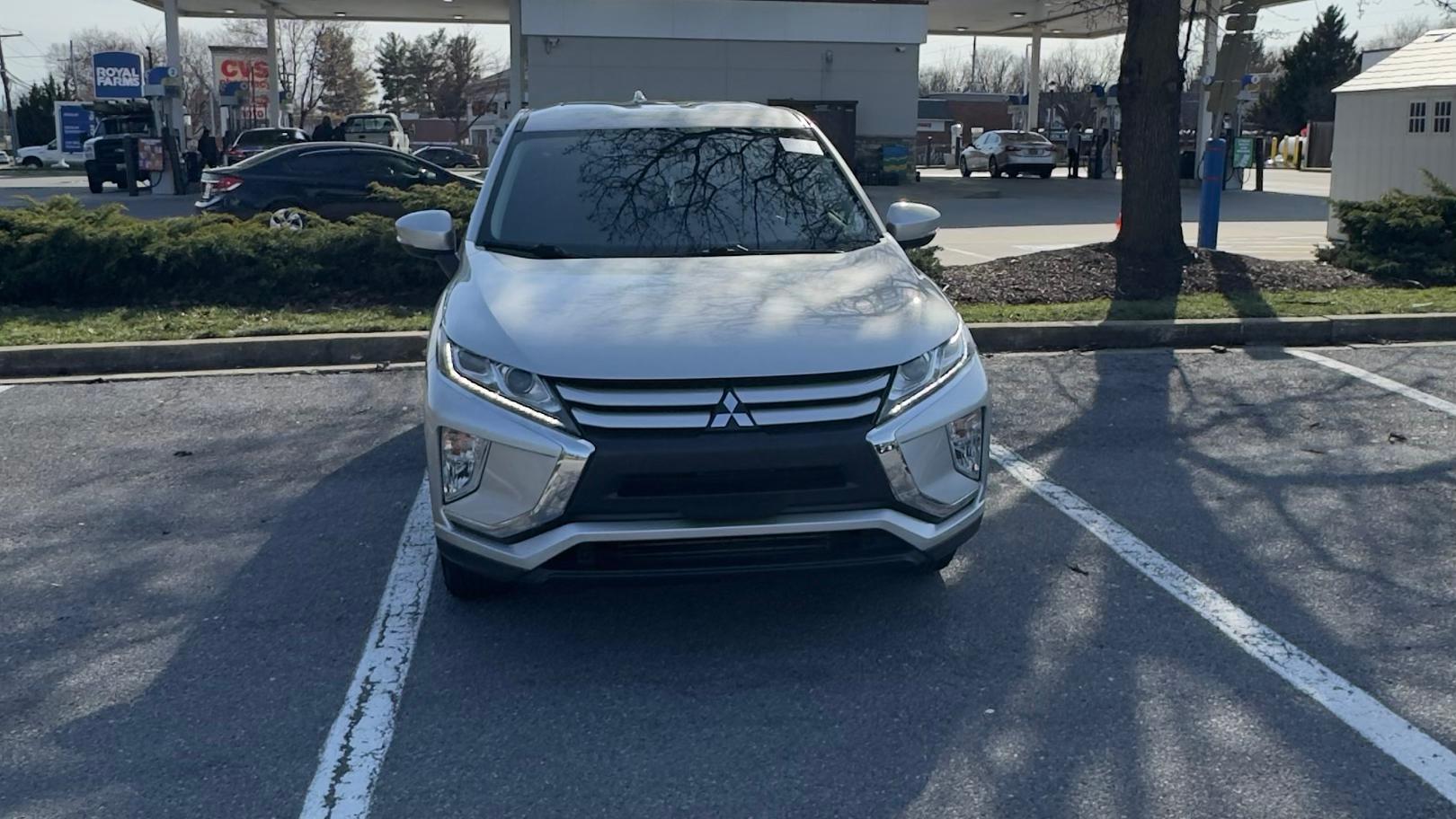 Mitsubishi Eclipse Cross 2018 in 