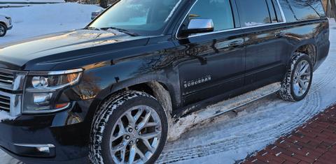 Chevrolet Suburban 2017