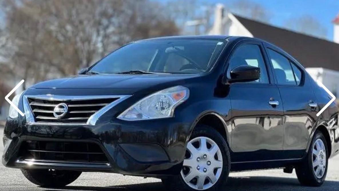 Nissan Versa 2018 in 