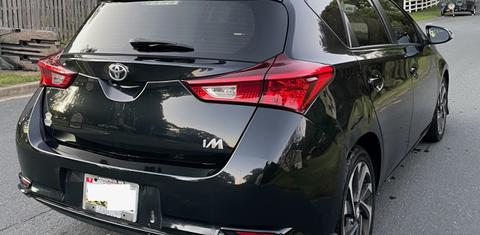 Toyota Corolla iM 2017