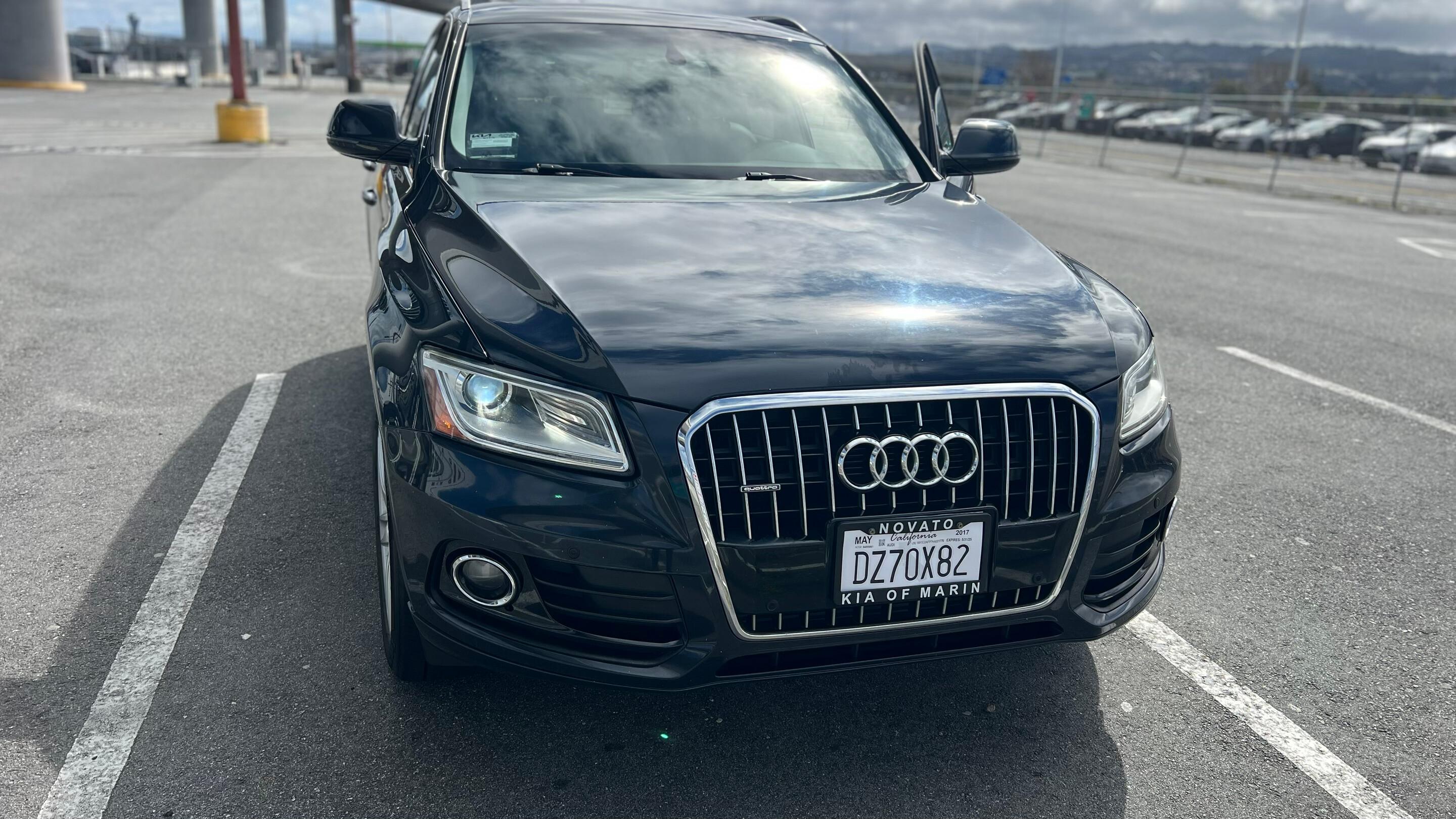 Audi Q5 2017 in 