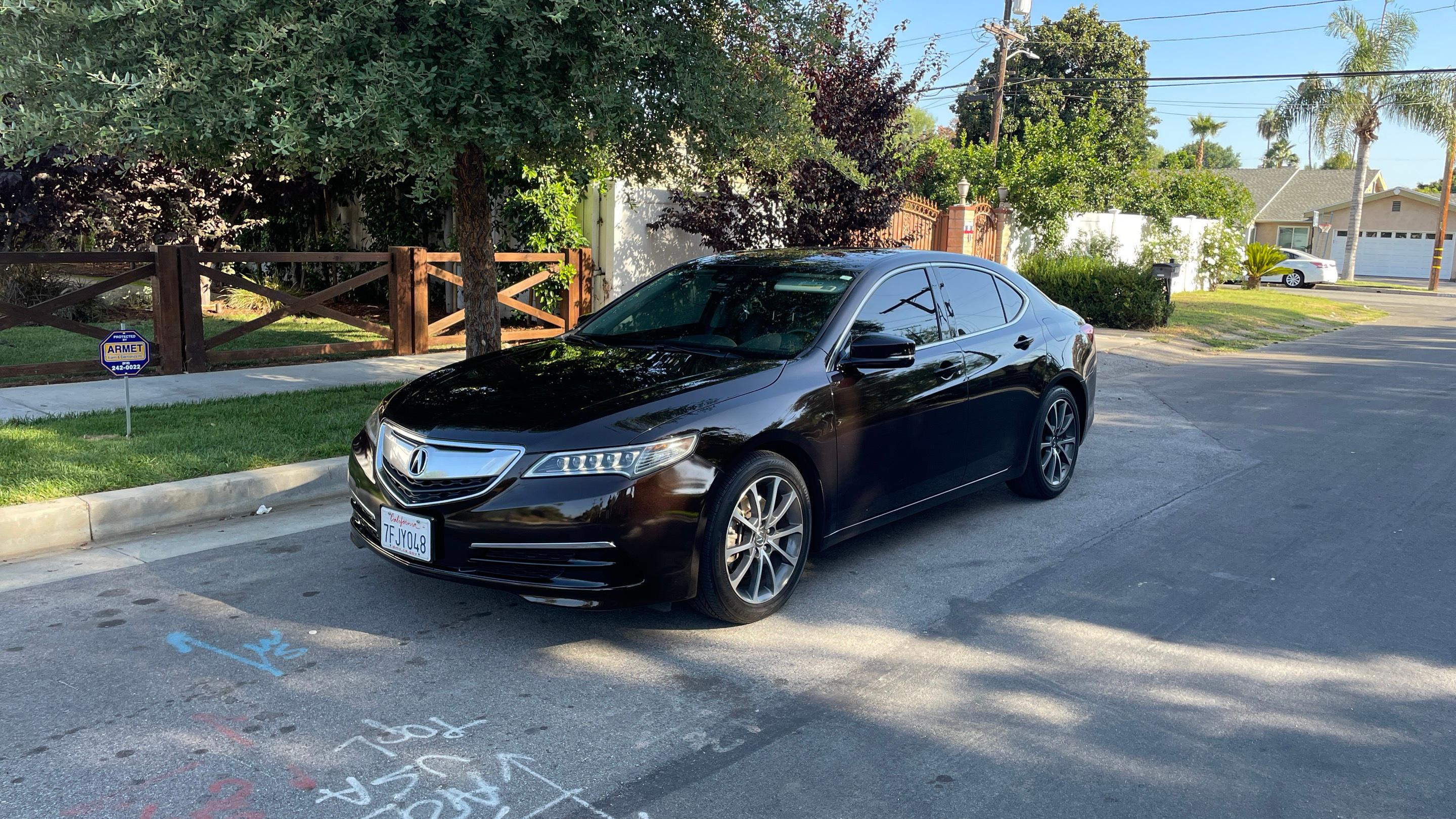 Acura TLX 2015 in Los Angeles, CA